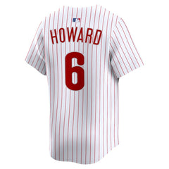 Ryan Howard Philadelphia Phillies Limited Jersey - White | Nike