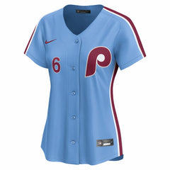 Ryan Howard Philadelphia Phillies Women's Alternate Limited Jersey - Light Blue | Nike