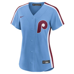 Ryan Howard Philadelphia Phillies Women's Replica Jersey - Light Blue | Nike