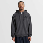 Arizona Diamondbacks Authentic Collection Player Raglan Dri-FIT Full-Zip Hoodie - Anthracite | Nike