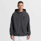 Baltimore Orioles Authentic Collection Player Raglan Dri-FIT Full-Zip Hoodie - Anthracite | Nike