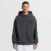 Tampa Bay Rays Authentic Collection Player Raglan Dri-FIT Full-Zip Hoodie - Anthracite | Nike
