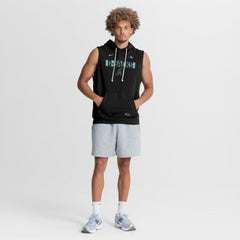 Arizona Diamondbacks Authentic Collection Standard Issue Dri-FIT Sleeveless Hoodie - Black | Nike
