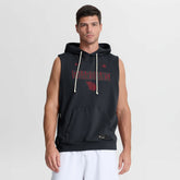 Cleveland Guardians Authentic Collection Standard Issue Dri-FIT Sleeveless Hoodie - Navy | Nike