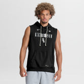 Chicago White Sox Authentic Collection Standard Issue Dri-FIT Sleeveless Hoodie - Black | Nike