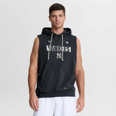 New York Yankees Authentic Collection Standard Issue Dri-FIT Sleeveless Hoodie - Navy | Nike