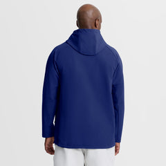 Los Angeles Dodgers Authentic Collection Raglan Therma-FIT Full-Zip Hooded Jacket - Royal | Nike