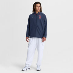 Boston Red Sox Authentic Collection Raglan Therma-FIT Full-Zip Hooded Jacket - Navy | Nike