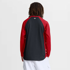 Washington Nationals Authentic Collection Raglan Dri-FIT Sweatshirt - Navy | Nike