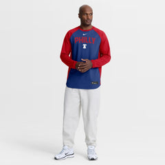 Philadelphia Phillies Authentic Collection Raglan Dri-FIT Sweatshirt - Royal | Nike
