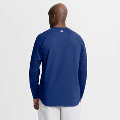 New York Mets Authentic Collection Raglan Dri-FIT Sweatshirt - Royal | Nike