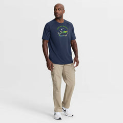 Tampa Bay Rays Authentic Collection Batting Practice Pre-Game Raglan Dri-FIT Top - Navy | Nike