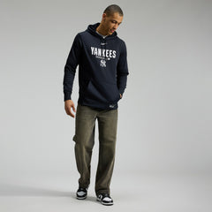 New York Yankees Authentic Collection Therma-FIT Hoodie - Navy | Nike