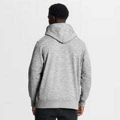 New York Yankees Authentic Collection Therma-FIT Hoodie - Heather Charcoal | Nike