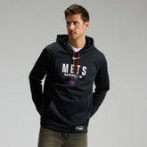 New York Mets Authentic Collection Therma-FIT Hoodie - Black | Nike