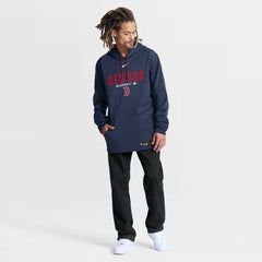 Boston Red Sox Authentic Collection Therma-FIT Hoodie - Navy | Nike