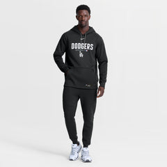 Los Angeles Dodgers Authentic Collection Therma-FIT Hoodie - Black | Nike