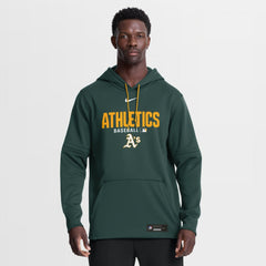Athletics Authentic Collection Therma-FIT Hoodie - Green | Nike