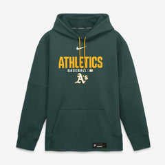 Athletics Authentic Collection Therma-FIT Hoodie - Green | Nike