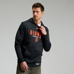 San Francisco Giants Authentic Collection Therma-FIT Hoodie - Black | Nike