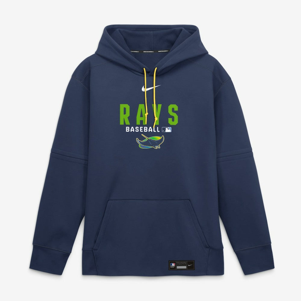 Tampa Bay Rays Authentic Collection Therma-FIT Hoodie - Navy | Nike
