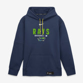 Tampa Bay Rays Authentic Collection Therma-FIT Hoodie - Navy | Nike