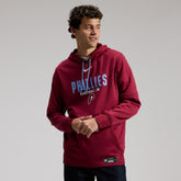 Philadelphia Phillies Authentic Collection Therma-FIT Hoodie - Burgundy | Nike