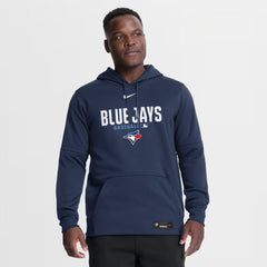 Toronto Blue Jays Authentic Collection Therma-FIT Hoodie - Navy | Nike