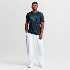 Seattle Mariners Authentic Collection Velocity Dri-FIT T-Shirt - Navy | Nike