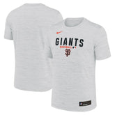 San Francisco Giants Authentic Collection Velocity Dri-FIT T-Shirt - White | Nike
