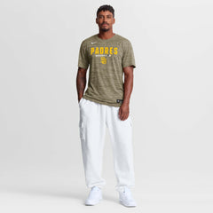 San Diego Padres Authentic Collection Velocity Dri-FIT T-Shirt - Brown | Nike