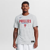 Philadelphia Phillies Authentic Collection Velocity Dri-FIT T-Shirt - White | Nike