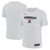 Arizona Diamondbacks Authentic Collection Velocity Dri-FIT T-Shirt - White | Nike