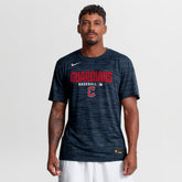 Cleveland Guardians Authentic Collection Velocity Dri-FIT T-Shirt - Navy | Nike