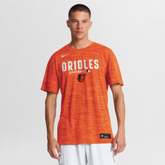 Baltimore Orioles Authentic Collection Velocity Dri-FIT T-Shirt - Orange | Nike