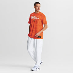 Baltimore Orioles Authentic Collection Velocity Dri-FIT T-Shirt - Orange | Nike