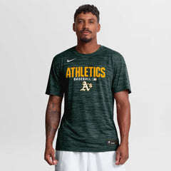 Athletics Authentic Collection Velocity Dri-FIT T-Shirt - Green | Nike