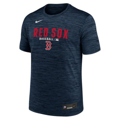 Boston Red Sox Authentic Collection Velocity Dri-FIT T-Shirt - Navy | Nike