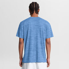 Chicago Cubs Authentic Collection Velocity Dri-FIT T-Shirt - Light Blue | Nike