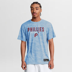 Philadelphia Phillies Authentic Collection Velocity Dri-FIT T-Shirt - Light Blue | Nike