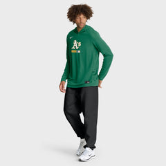 Athletics Authentic Collection Dri-FIT Long Sleeve Hooded T-Shirt - Kelly Green | Nike