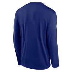 Los Angeles Dodgers Authentic Collection Legend Dri-FIT Long Sleeve T-Shirt - Royal | Nike
