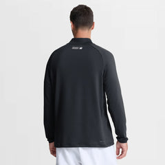 New York Yankees Authentic Collection Dri-FIT Raglan Half-Zip Pullover - Navy | Nike