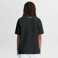 San Francisco Giants Authentic Collection Dri-FIT Quarter-Zip Windshirt - Black | Nike