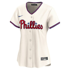 Ryan Howard Philadelphia Phillies Women's Alternate 2 Limited Jersey - Cream | Nike