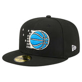 Orlando Magic Core Logo 59FIFTY Fitted Hat - Black | New Era shop