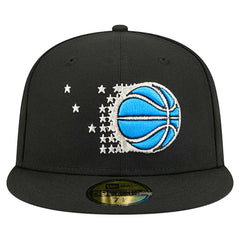 Orlando Magic Core Logo 59FIFTY Fitted Hat - Black | New Era shop