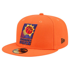 Phoenix Suns Core Logo 59FIFTY Fitted Hat - Orange | New Era on sale
