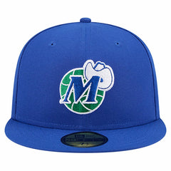 Dallas Mavericks Core Logo 59FIFTY Fitted Hat sale - Blue | New Era online