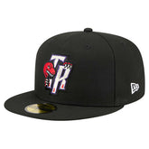 Toronto Raptors Core Logo 59FIFTY Fitted Hat - Black | New Era sale